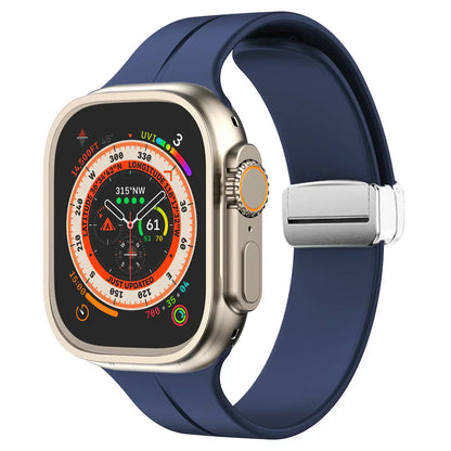 Flexible Silicone Band For Apple Watch