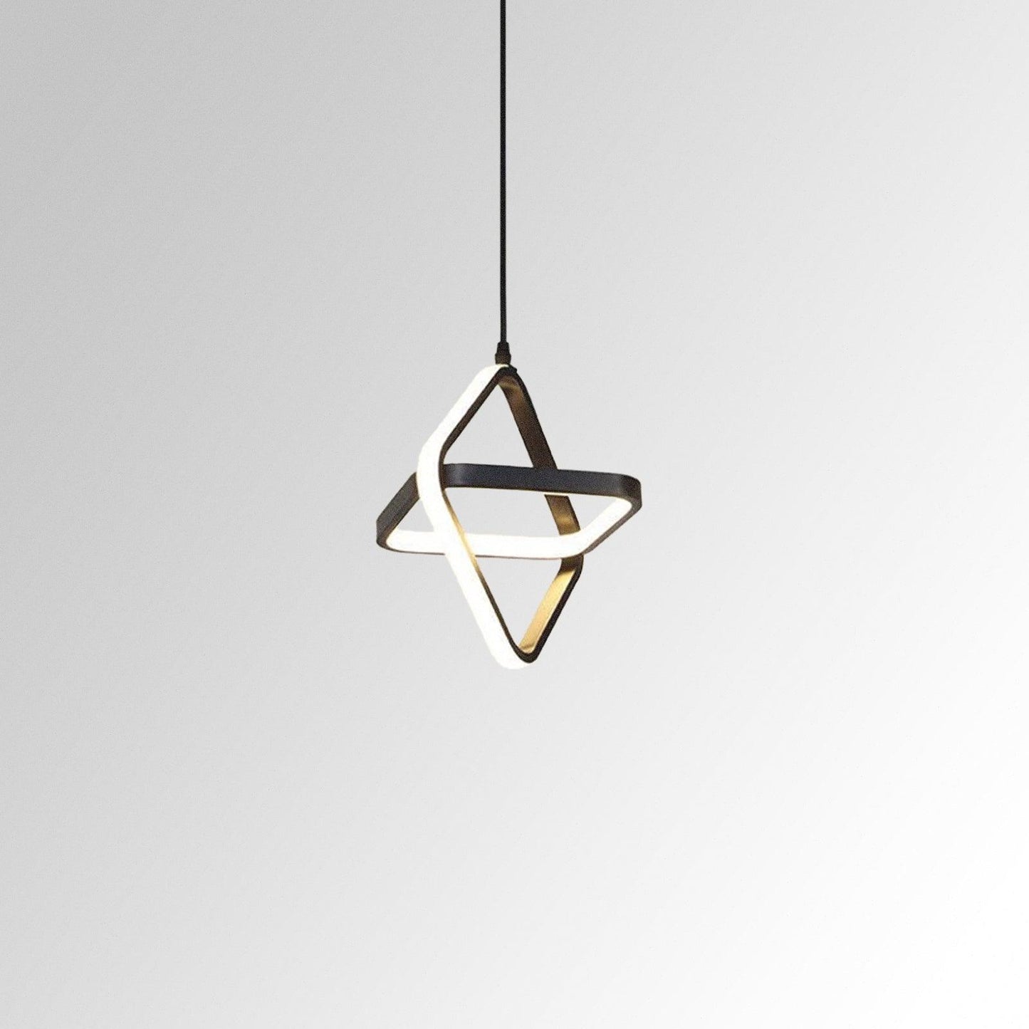 Modern Geometric Pendant Ceiling Light - Lusomart