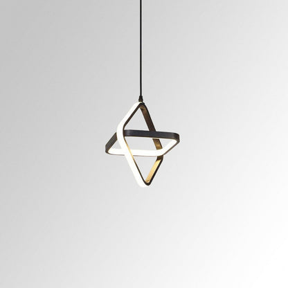 Modern Geometric Pendant Ceiling Light - Lusomart
