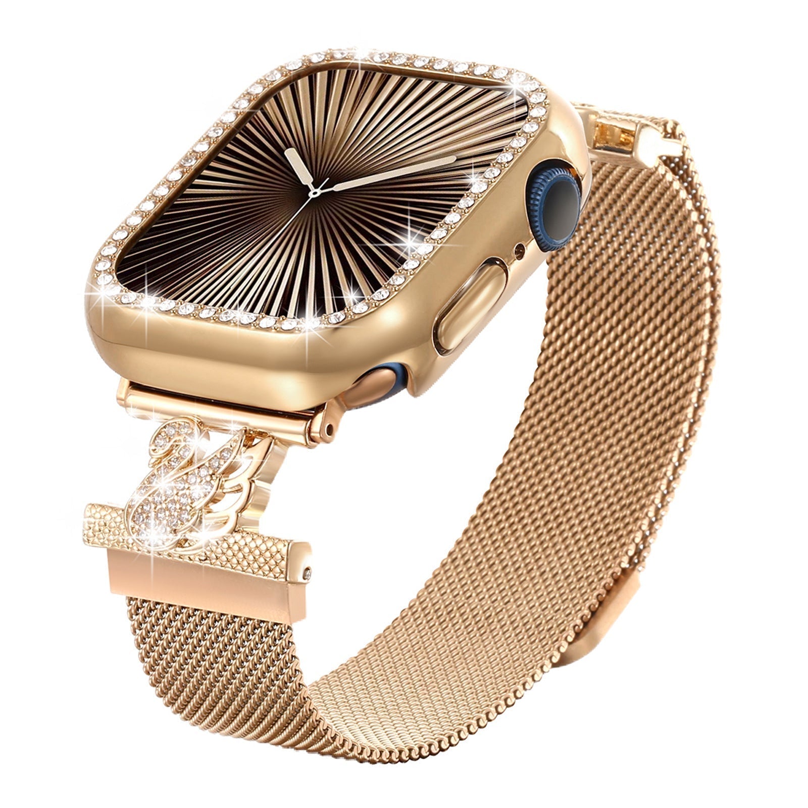 Stylish Milanese Band For Apple Watch - Lusomart
