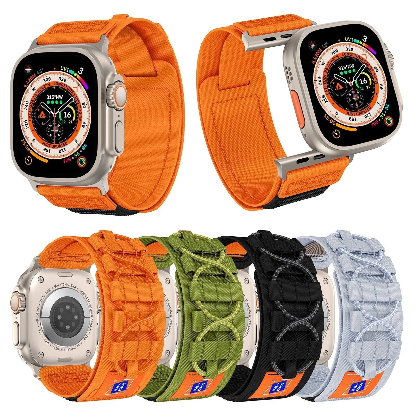 Strong Waterproof Apple Watch Strap
