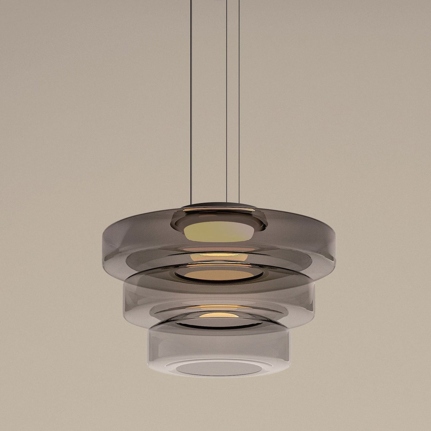 Modern Glass Drop Ceiling Light