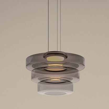 Modern Glass Drop Ceiling Light