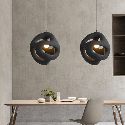 Simple Scandinavian Hanging Light - Soft Warmth