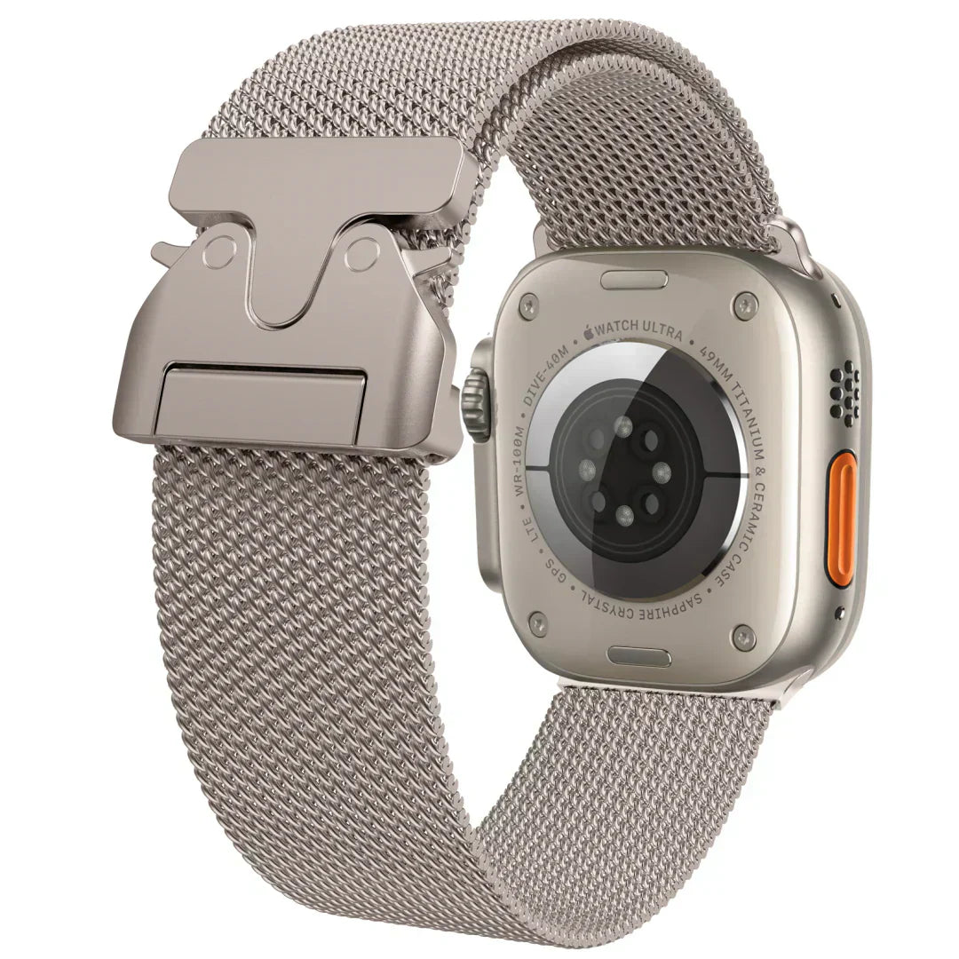 Stainless Steel Woven Band for Apple Watch