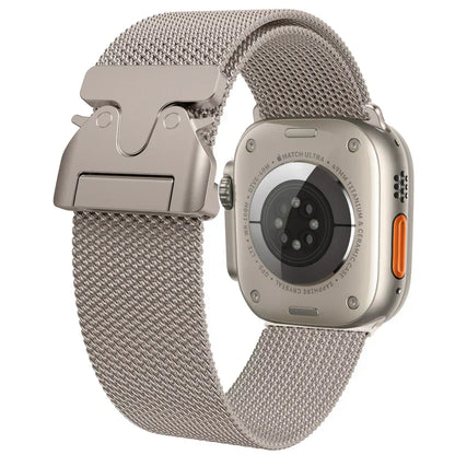 Stainless Steel Woven Band for Apple Watch