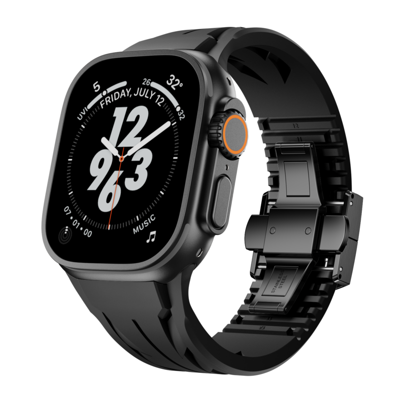 Soft Silicone Band for Apple Watch