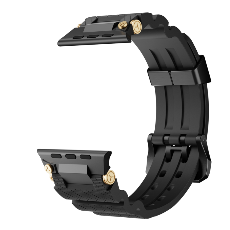 Soft Apple Watch Silicone Replacement Band