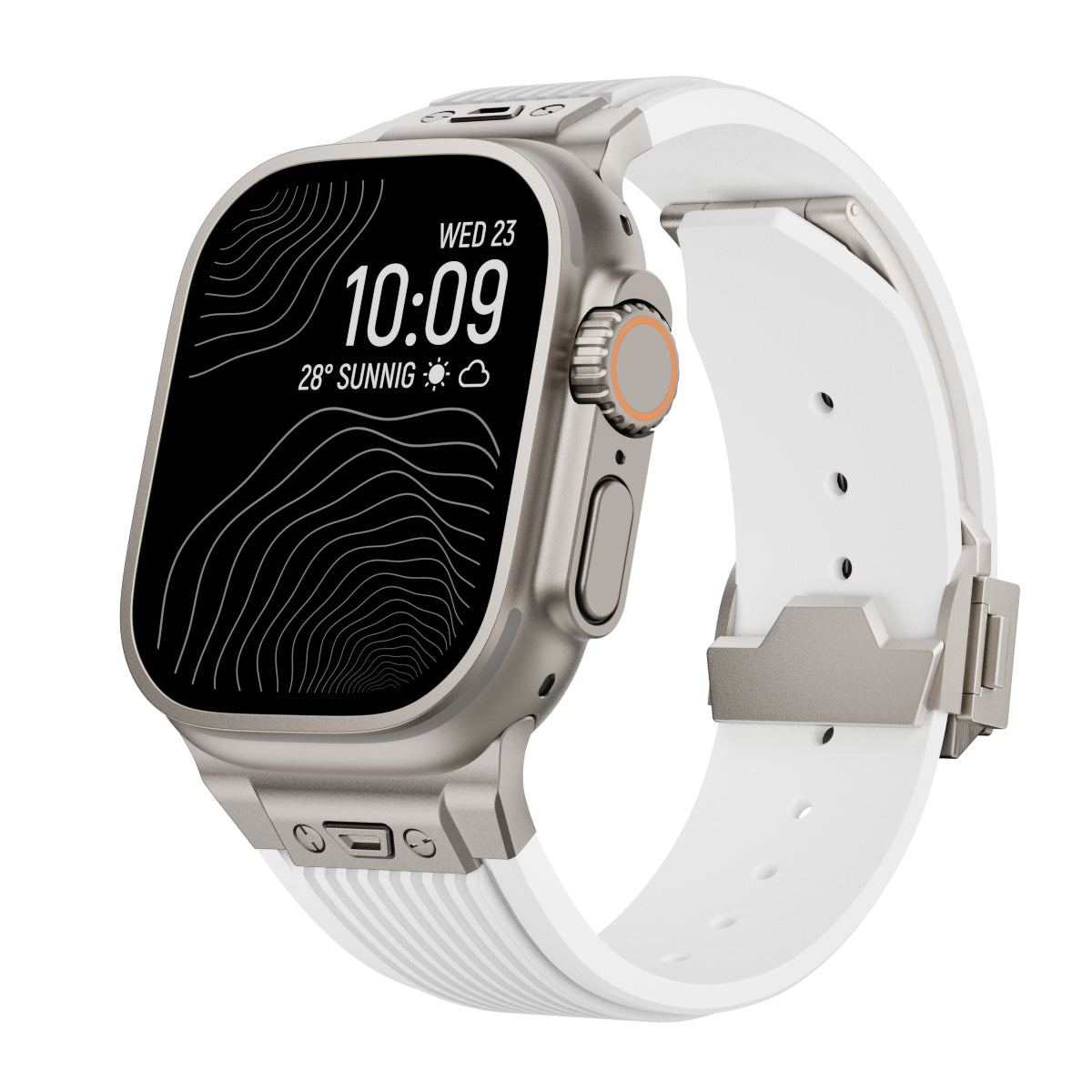 Thin Flexible Apple Watch Strap Band