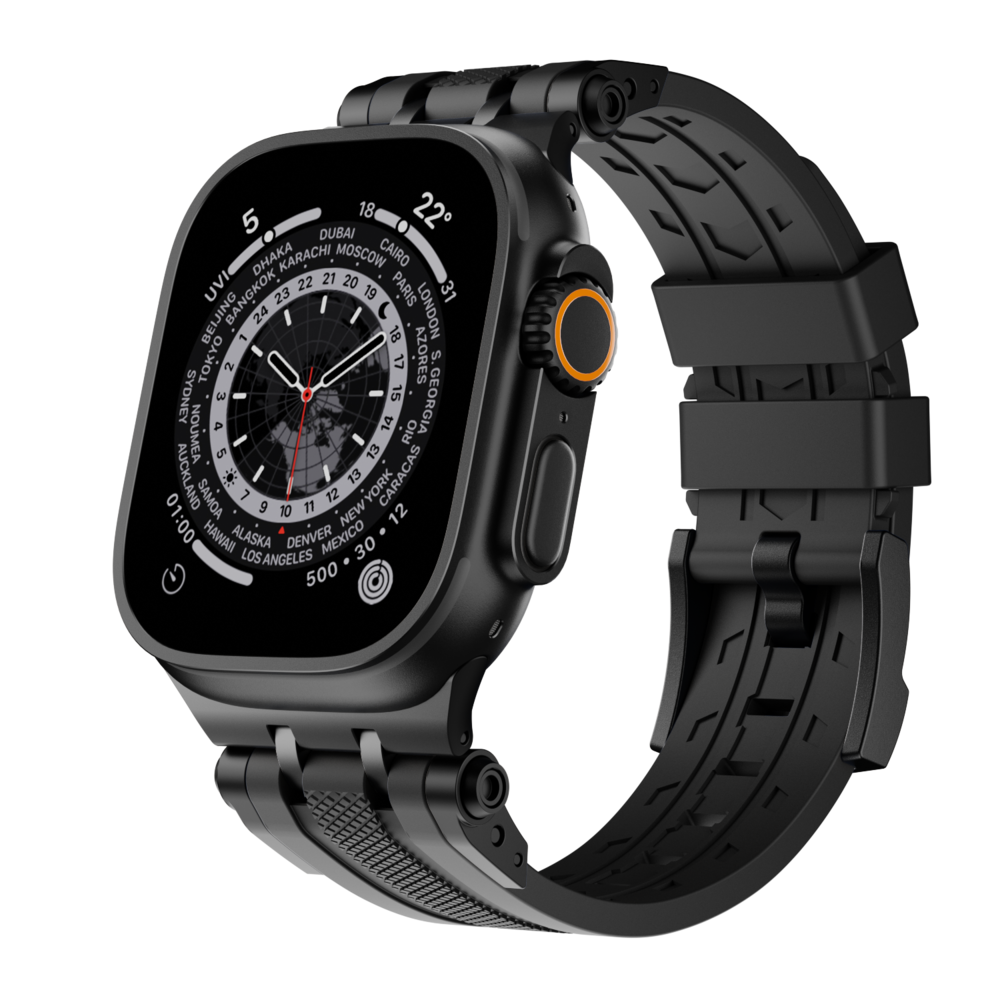 Sporty Apple Watch Rocket Strap Band