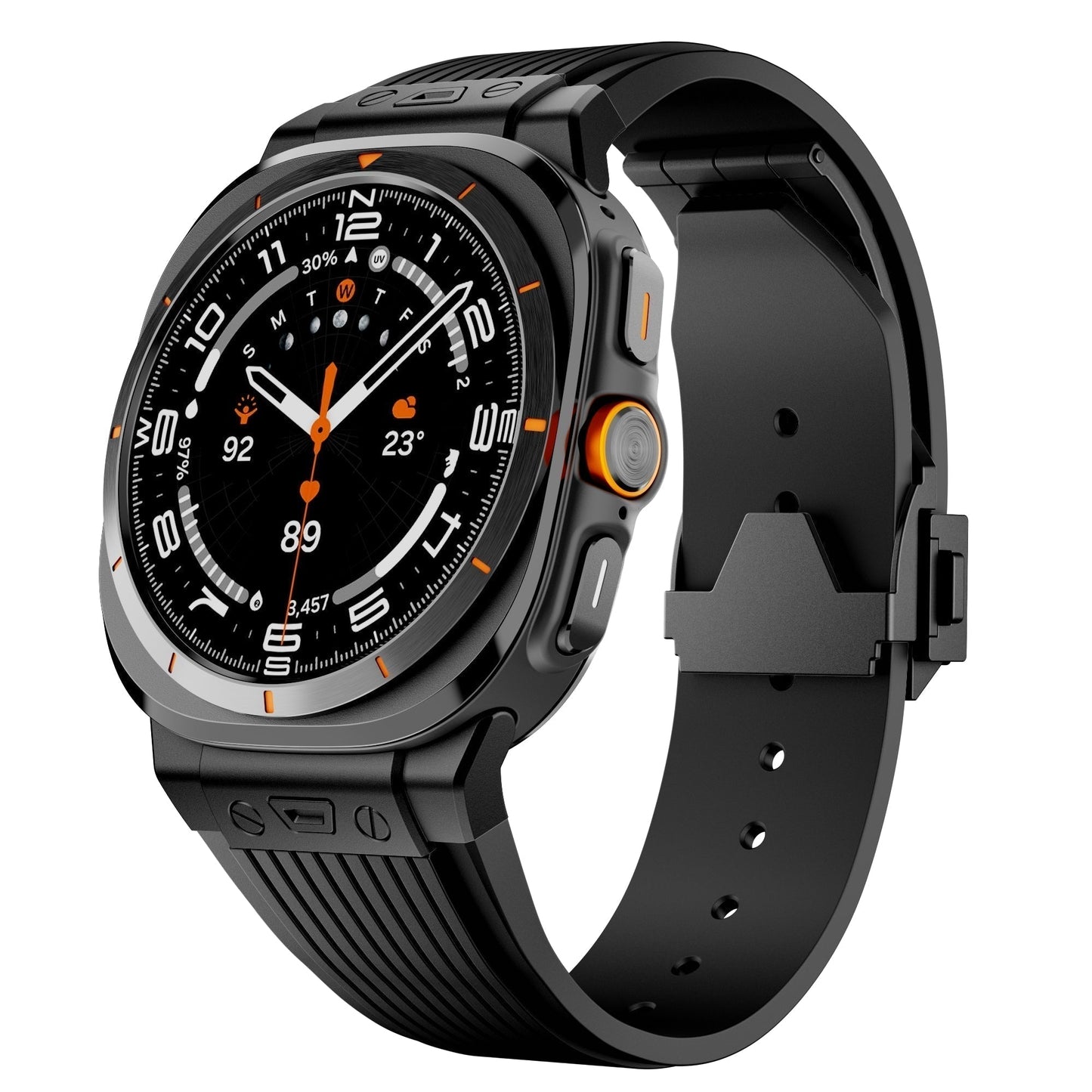Premium Silicone Strap for Samsung Watch Ultra - Lusomart