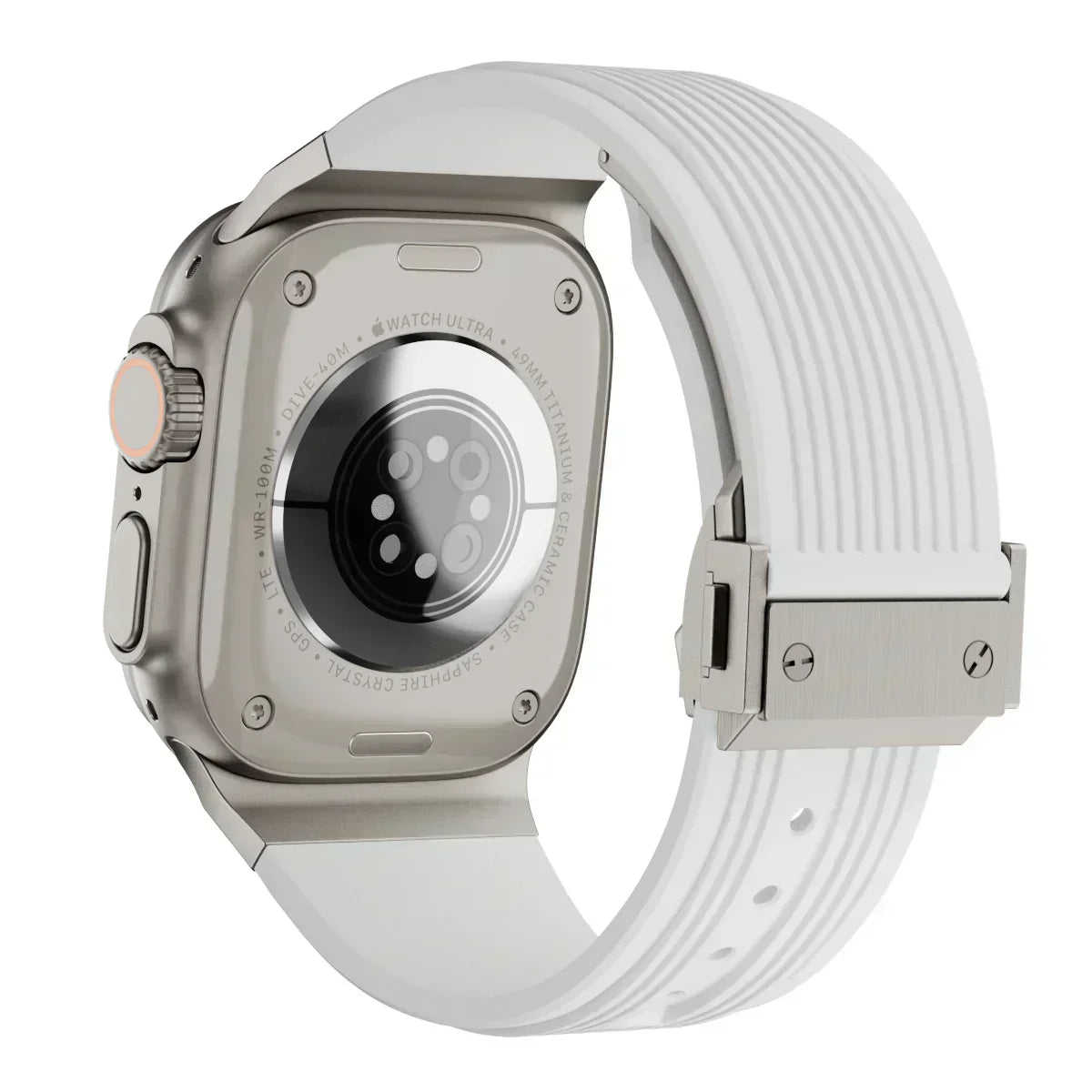 Flexible Apple Watch Silicone Strap 42-49mm
