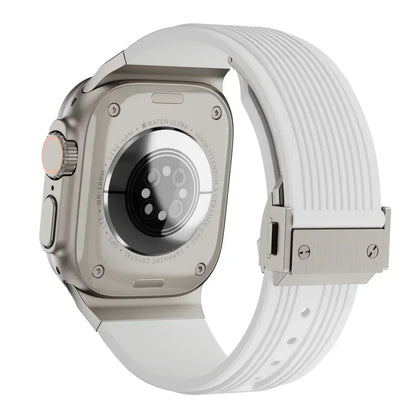 Flexible Apple Watch Silicone Strap 42-49mm