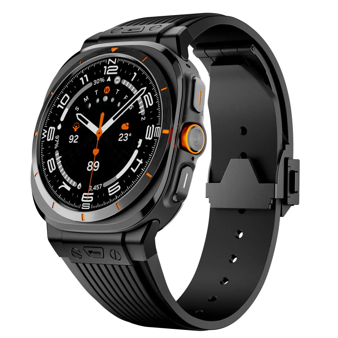 Durable Silicone Strap for Samsung Galaxy Watch Ultra - Lusomart