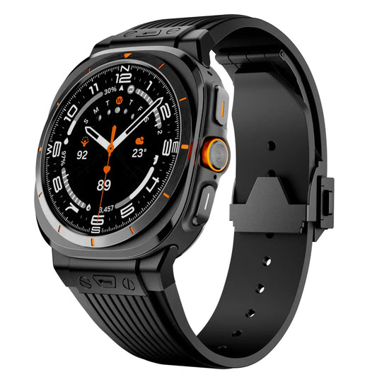 Durable Silicone Strap for Samsung Galaxy Watch Ultra - Lusomart