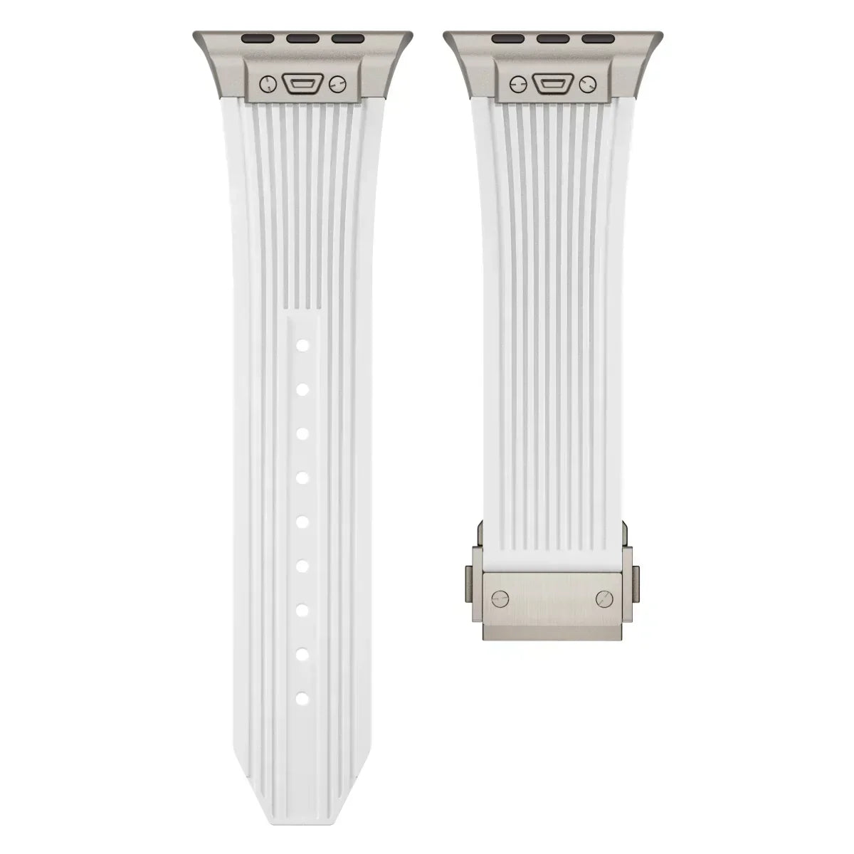 Flexible Apple Watch Band 42-49mm Silicone Strap