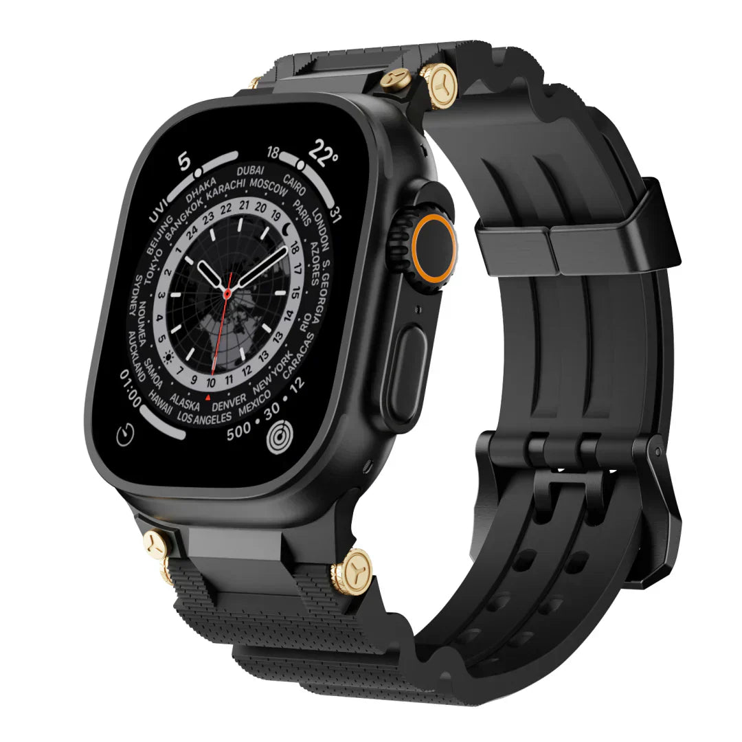 Durable Sport Silicone Strap for Apple Watch