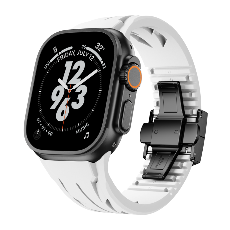 Soft Silicone Band for Apple Watch