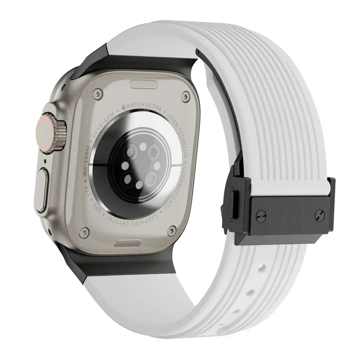 Flexible Apple Watch Silicone Strap 42-49mm