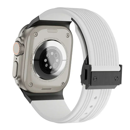 Flexible Apple Watch Silicone Strap 42-49mm