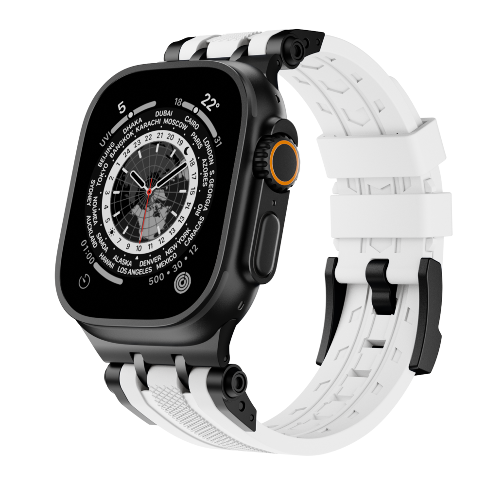Sporty Apple Watch Rocket Strap Band