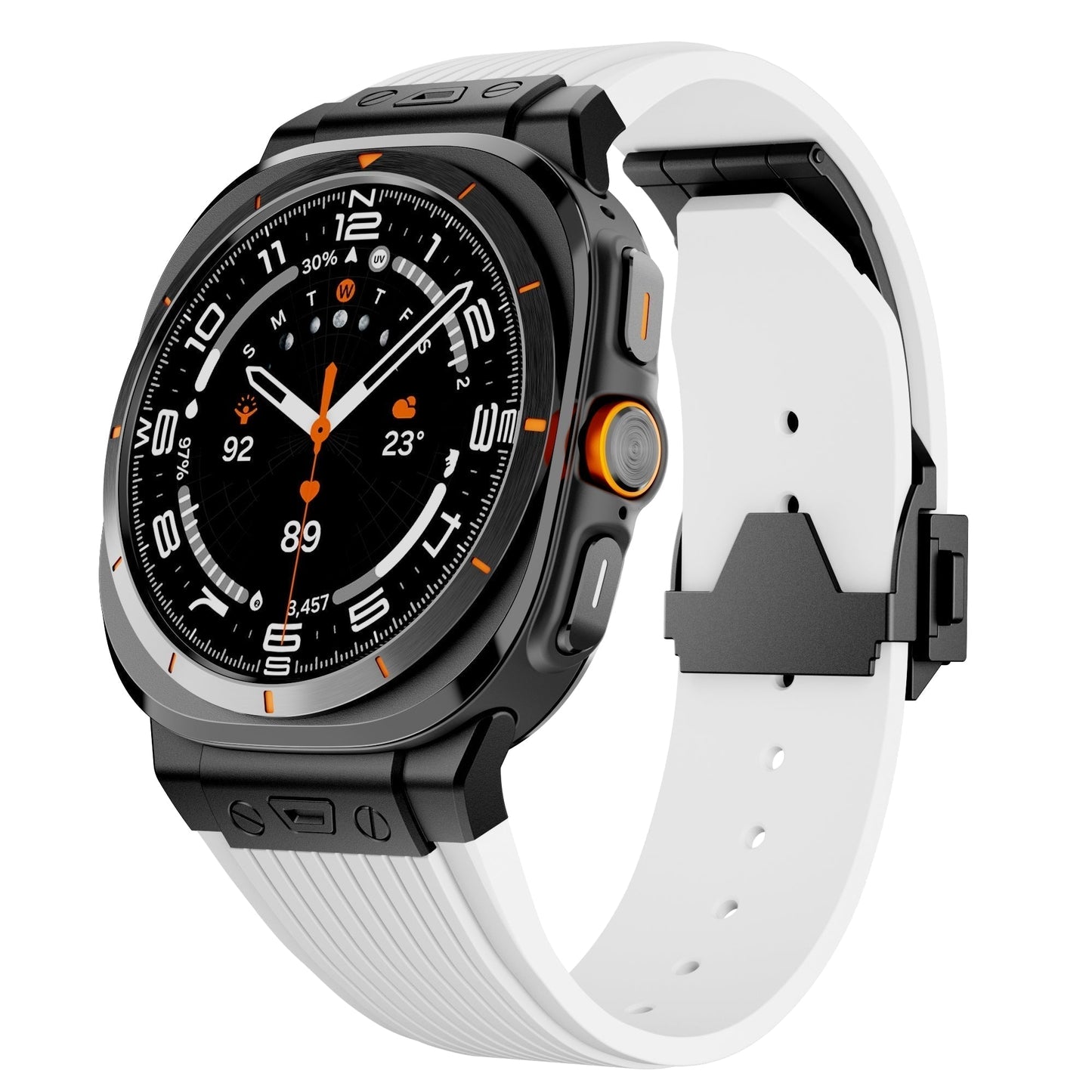 Premium Silicone Strap for Samsung Watch Ultra