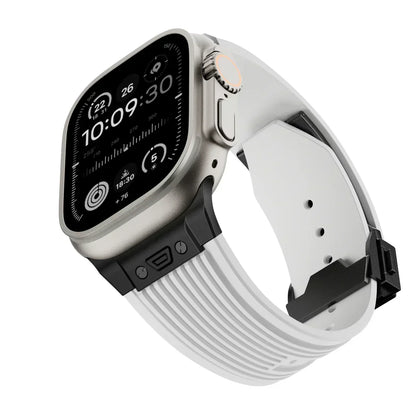 Flexible Apple Watch Band 42-49mm Silicone Strap