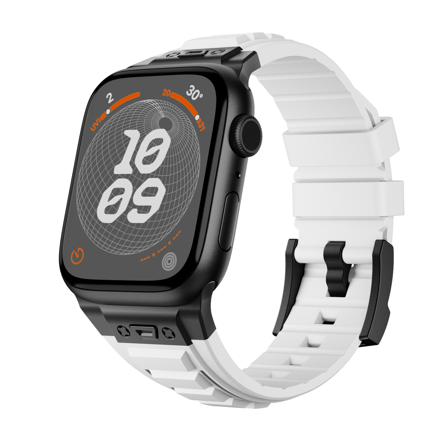 Durable Sports Silicone Apple Watch Band