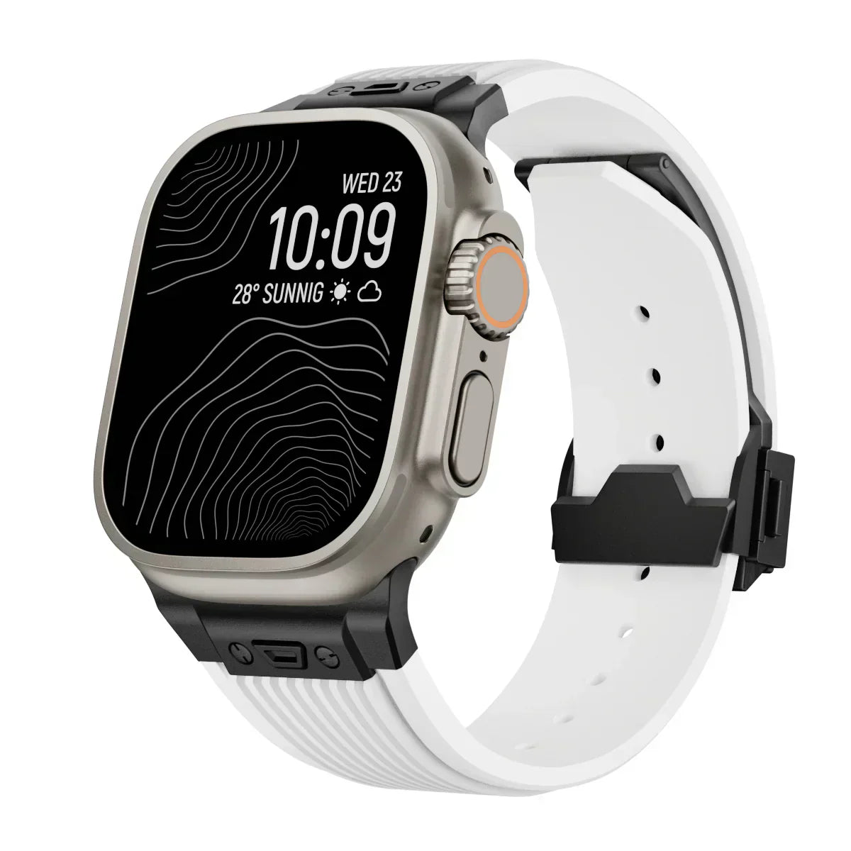 Flexible Apple Watch Band 42-49mm Silicone Strap