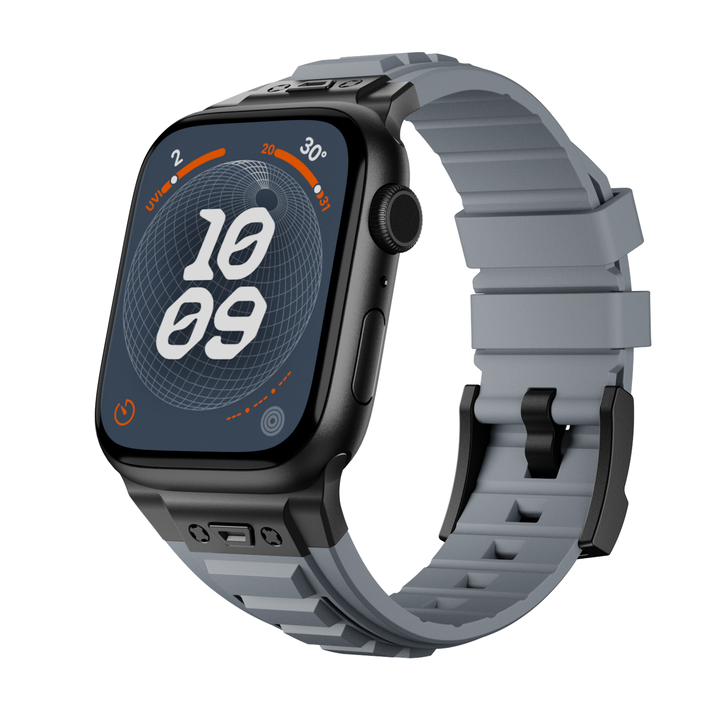 Durable Sports Silicone Apple Watch Band