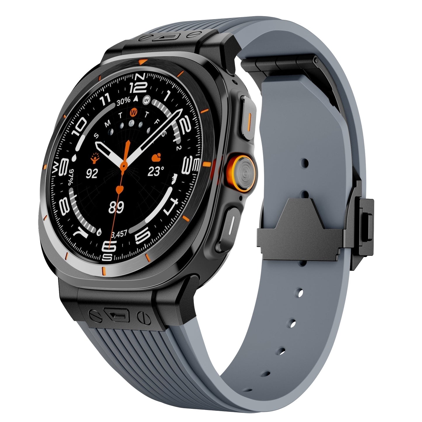 Premium Silicone Strap for Samsung Watch Ultra