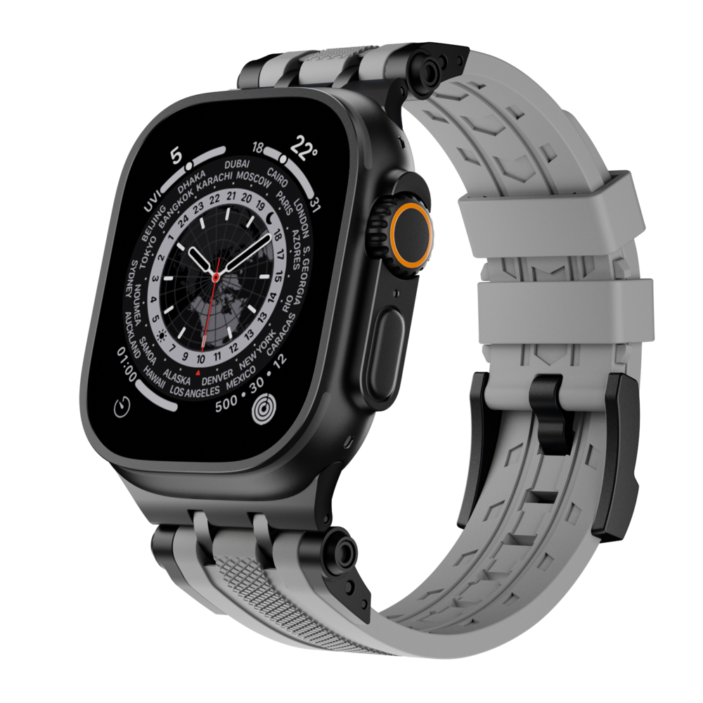 Sporty Apple Watch Rocket Strap Band