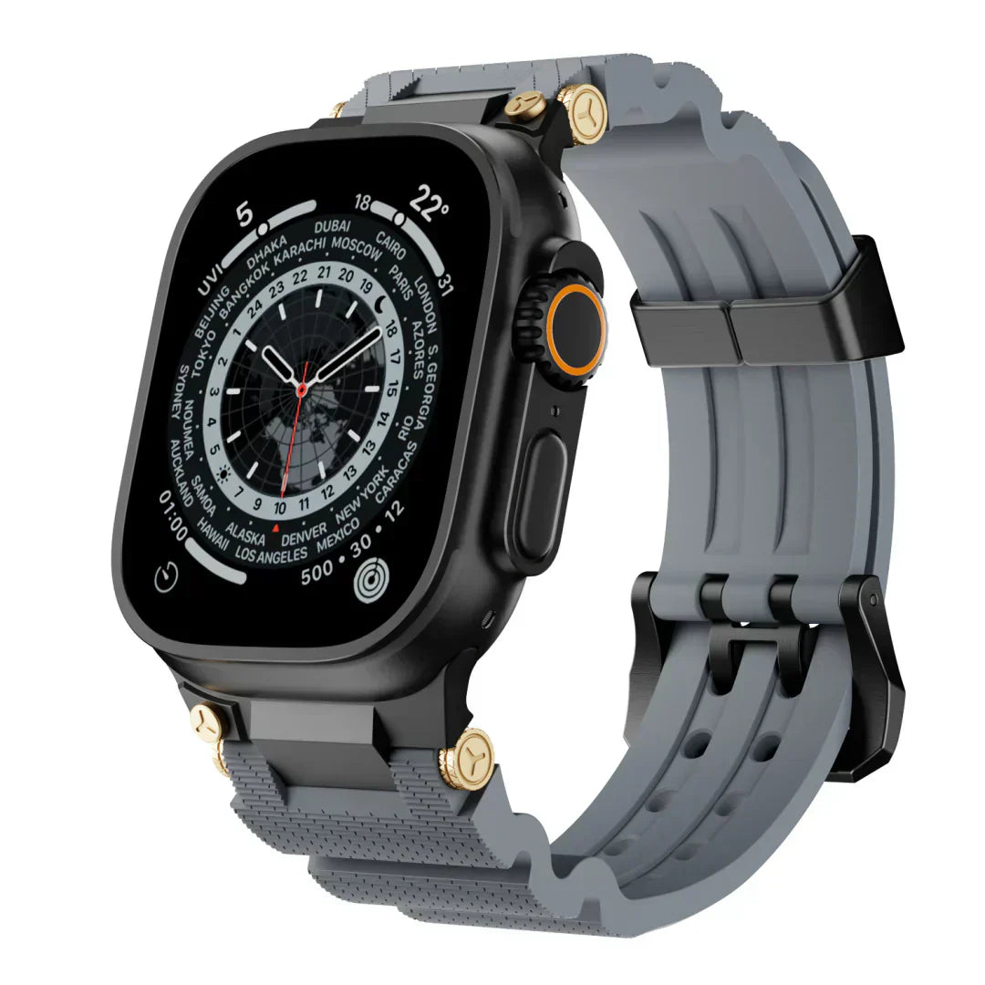 Durable Sport Silicone Strap for Apple Watch