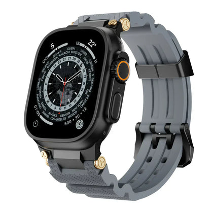 Durable Sport Silicone Strap for Apple Watch