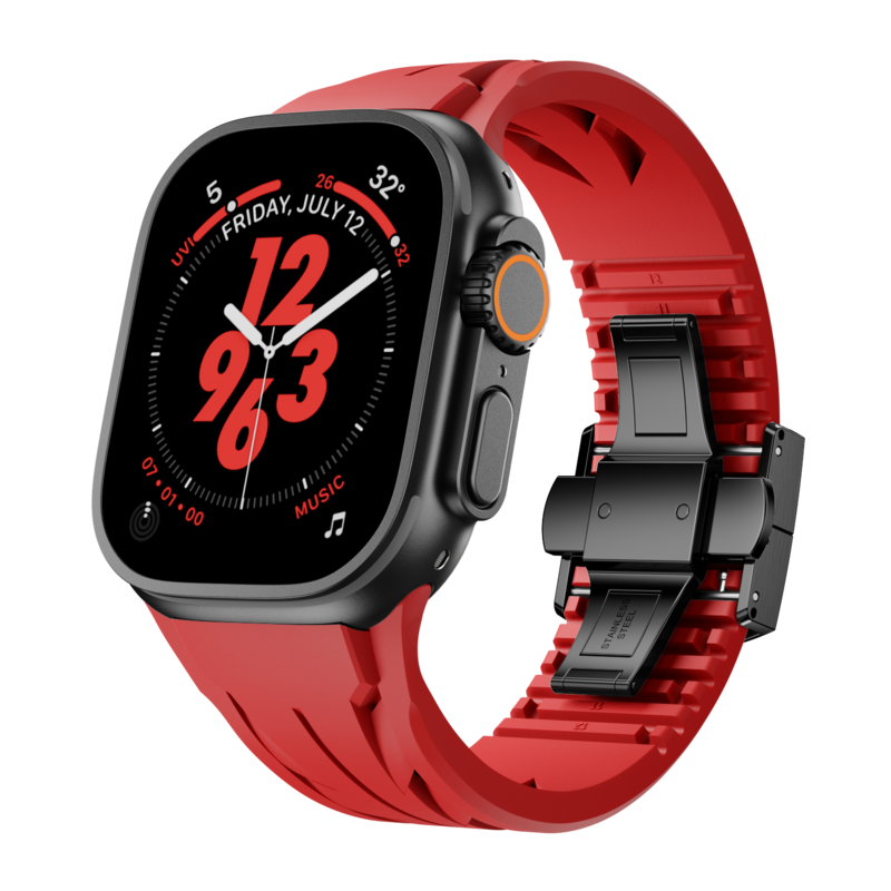 Soft Silicone Band for Apple Watch