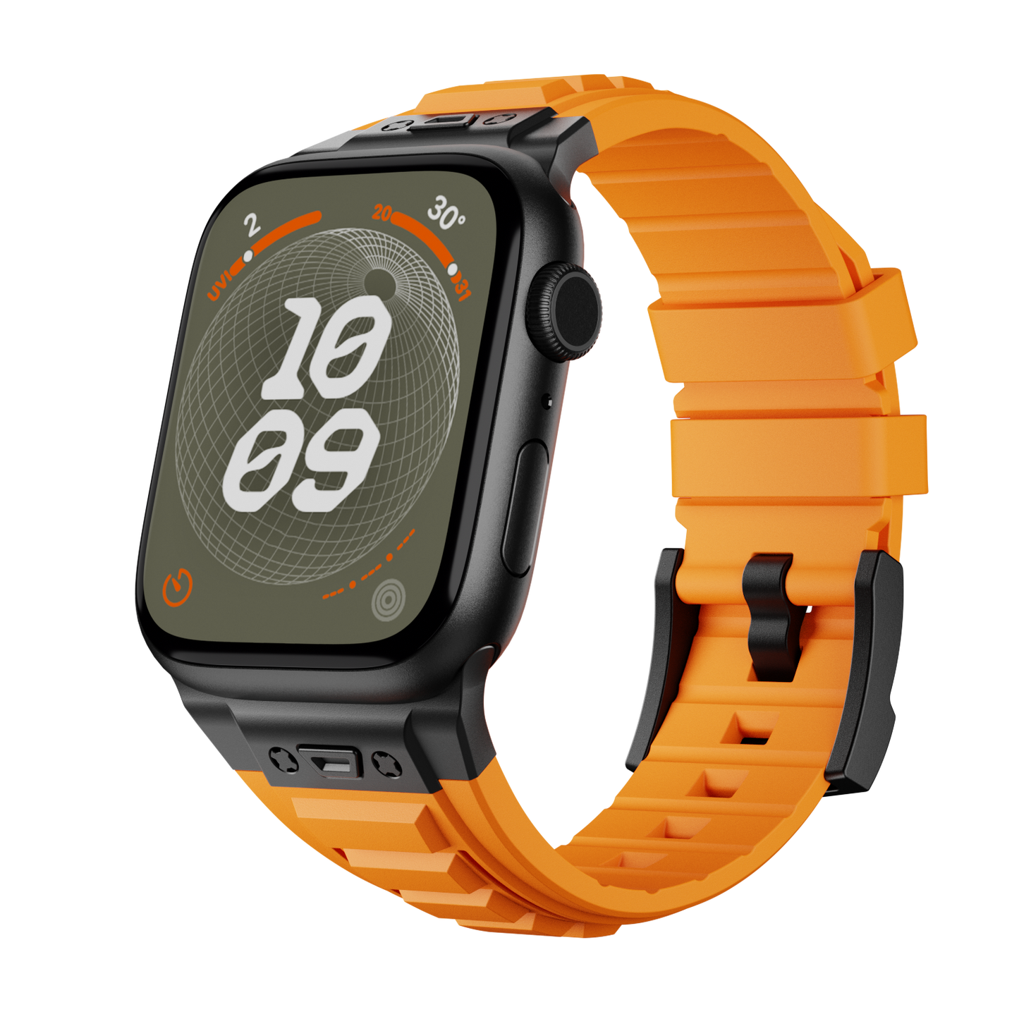 Durable Sports Silicone Apple Watch Band
