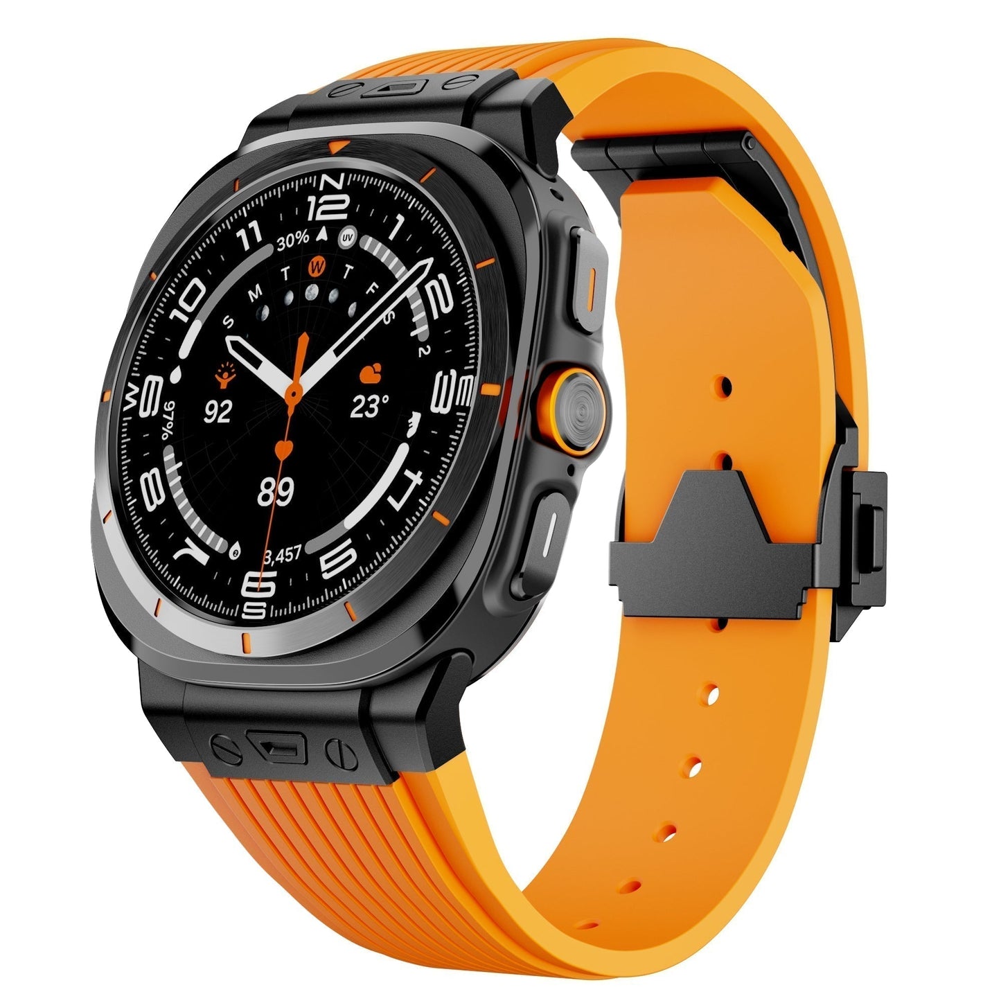 Premium Silicone Strap for Samsung Watch Ultra