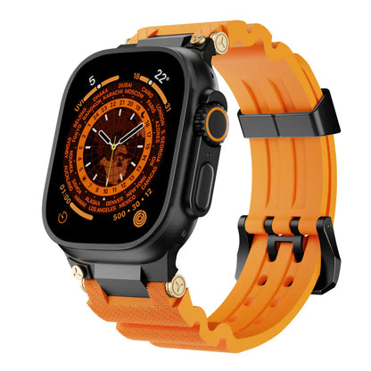Durable Sport Silicone Strap for Apple Watch