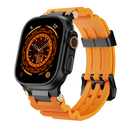 Soft Apple Watch Silicone Replacement Band