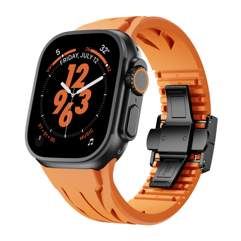 Soft Silicone Band for Apple Watch