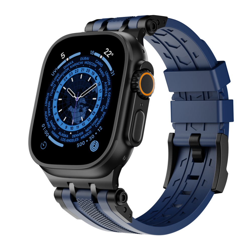 Sporty Apple Watch Rocket Strap Band