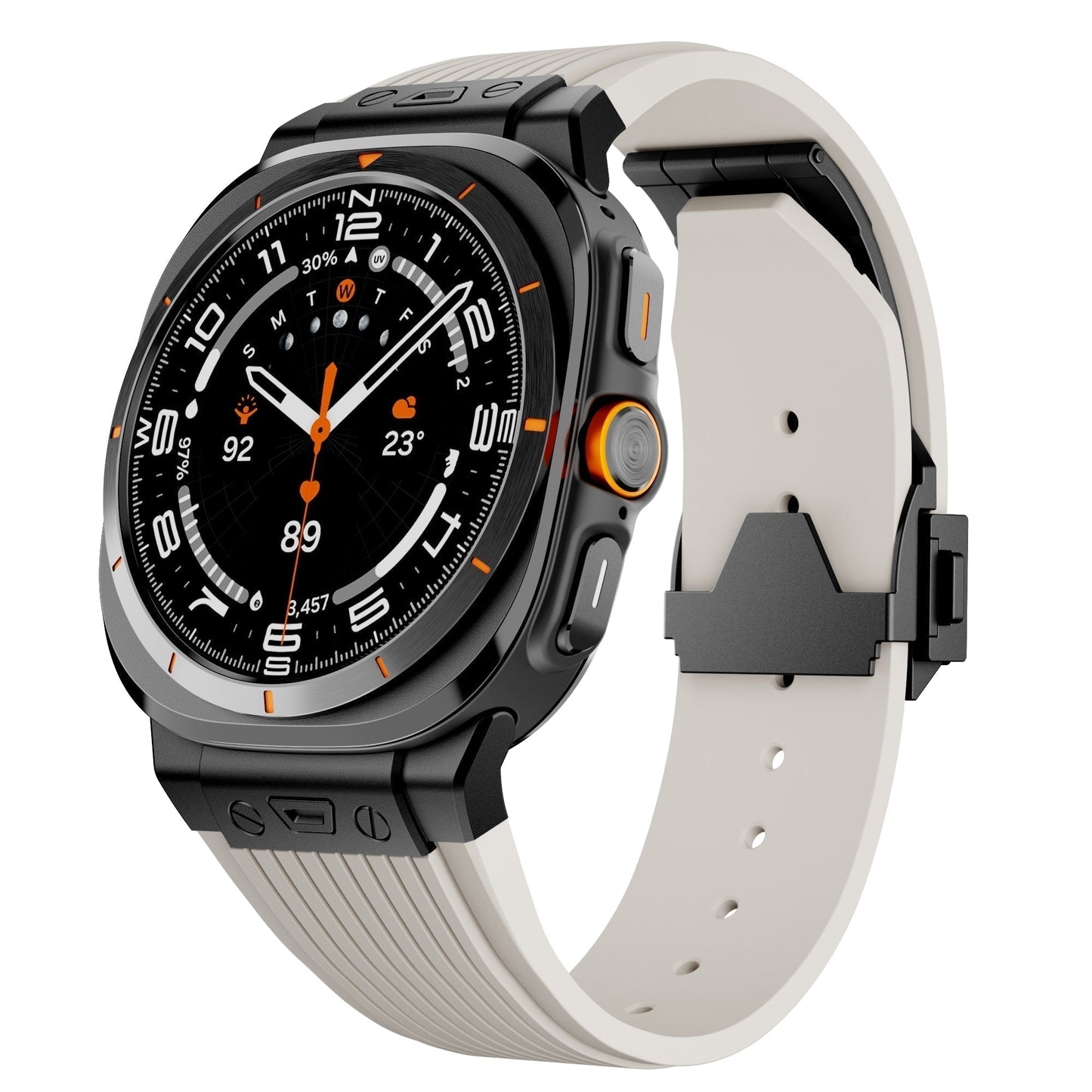 Premium Silicone Strap for Samsung Watch Ultra