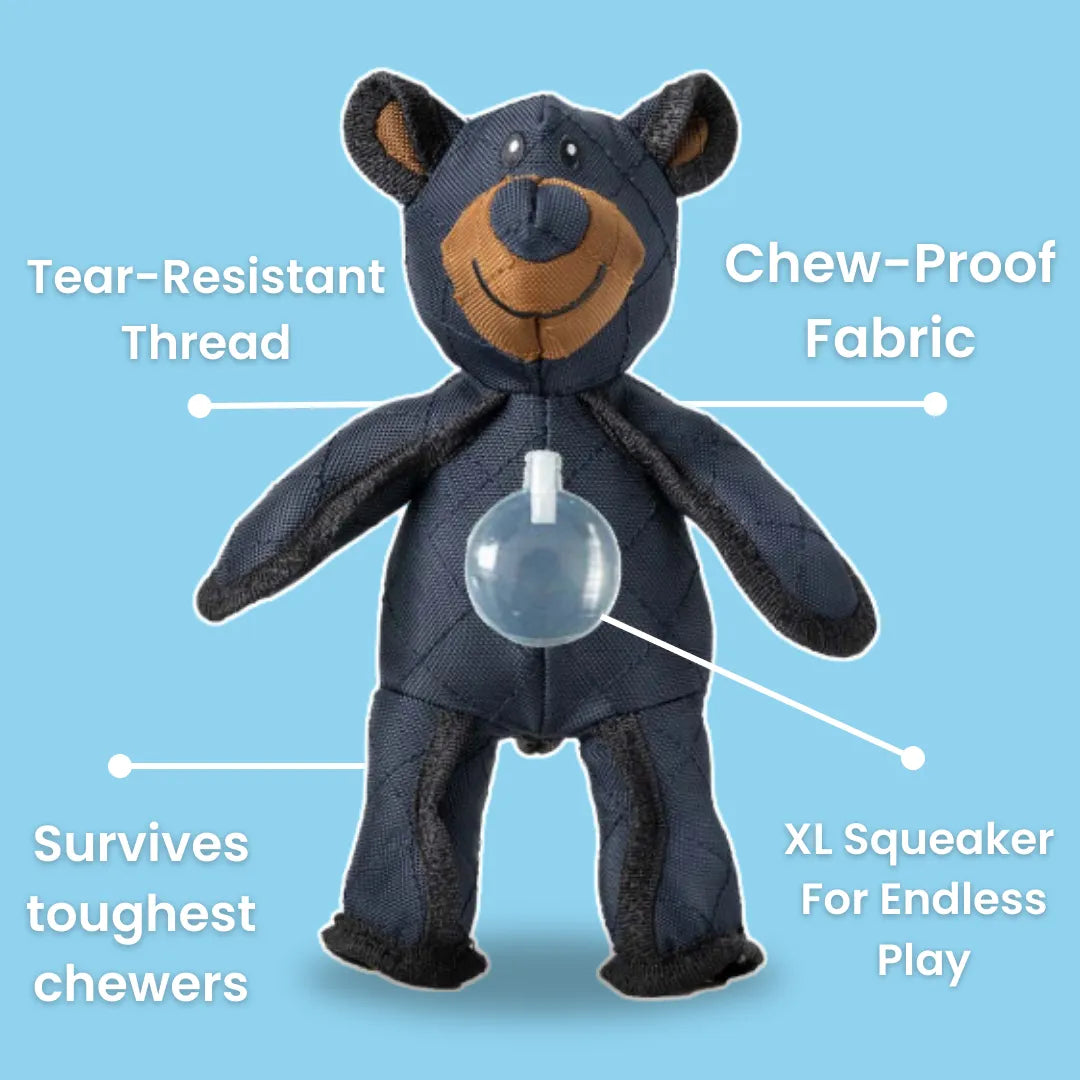 Strong Teddy Plush Toy
