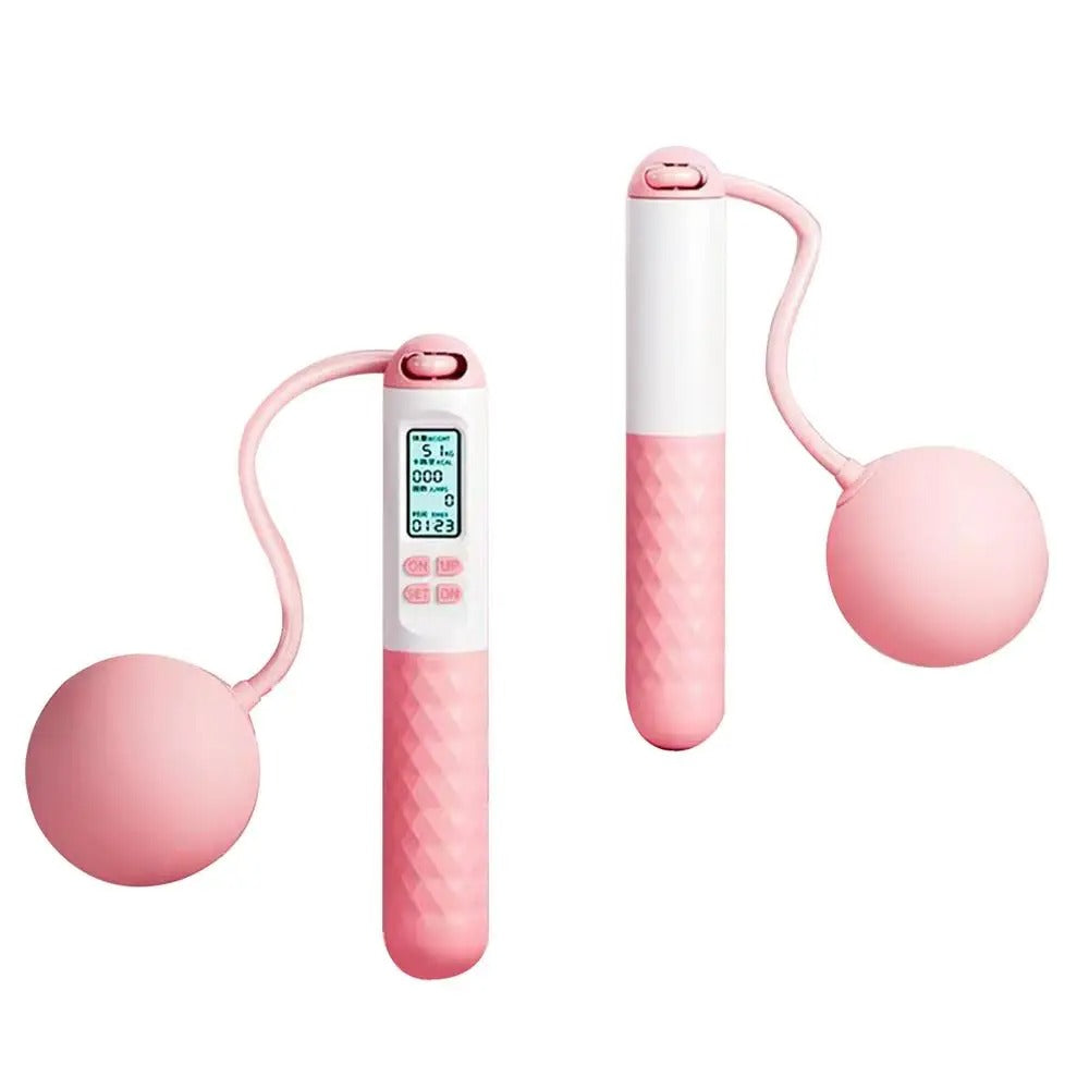 Portable Electronic Jump Rope for Fitness Workout