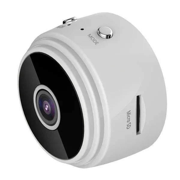 Compact HD Wireless Mini Security Camera - Lusomart