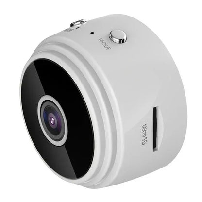 Compact HD Wireless Mini Security Camera