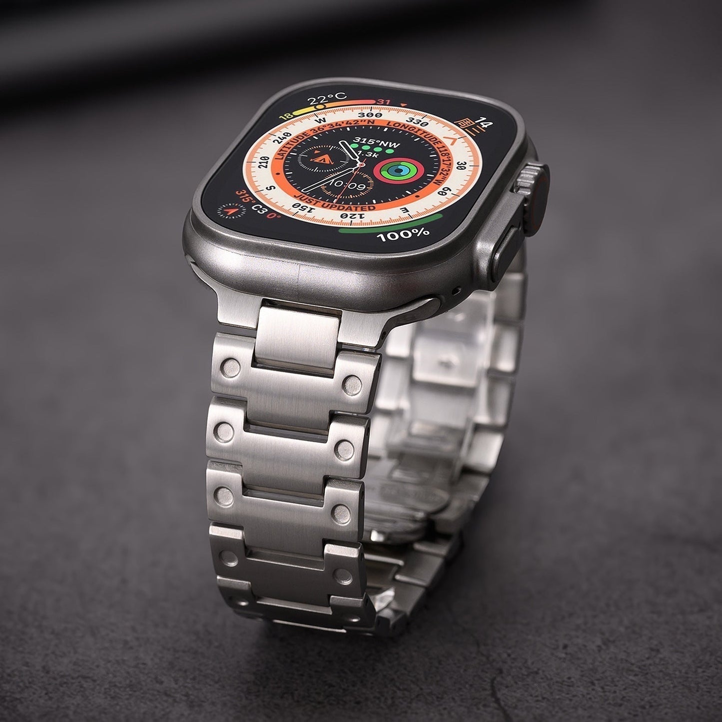 Stainless Steel Strap for Apple Watch