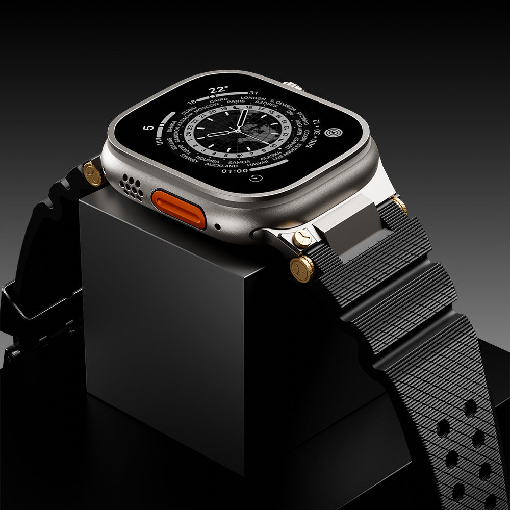 Flexible Apple Watch Silicon Strap Band