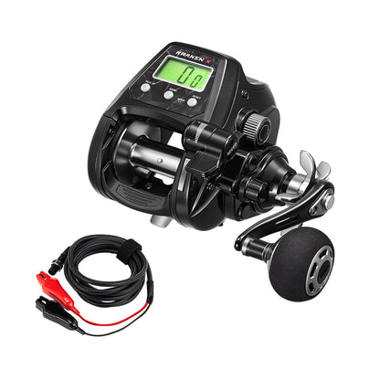 Powerful Electric Saltwater Fishing Reels