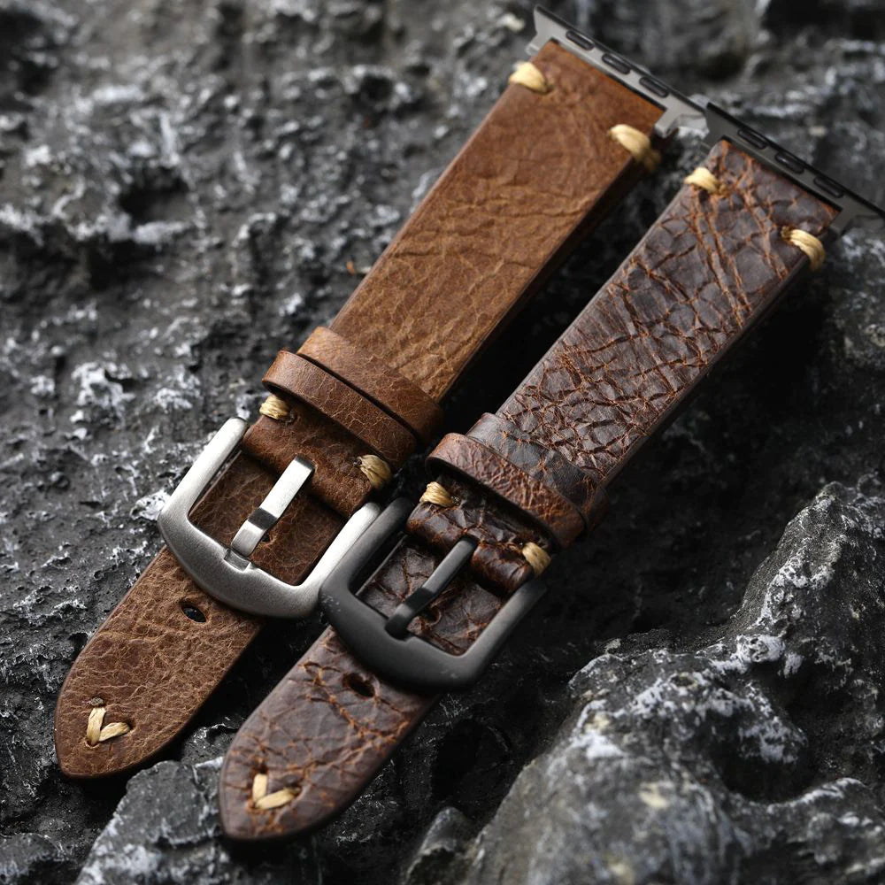Unique Rustic Leather Crossbody Strap - Lusomart